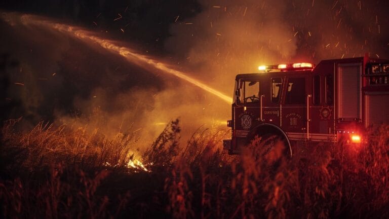 Des forêts en flammes : retour sur la lutte acharnée des pompiers face au premier grand incendie de la saison dans le Var