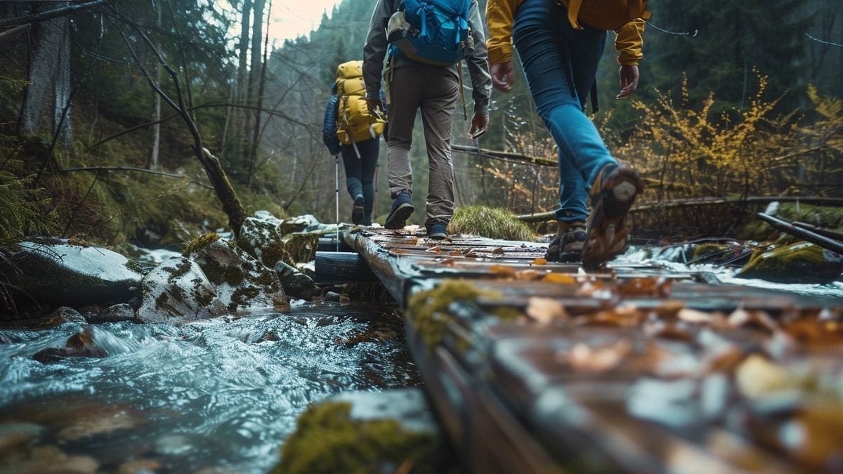 Die Waldwanderungen der Hautes-Alpes