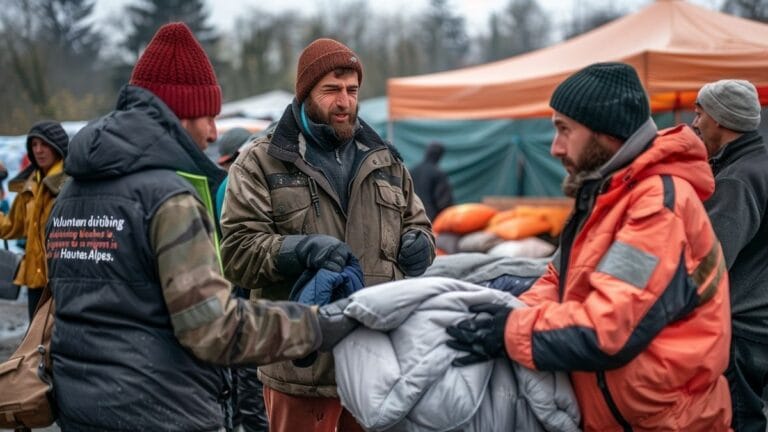 En direct de Gap : Analyse de la problématique des migrants dans les Hautes-Alpes
