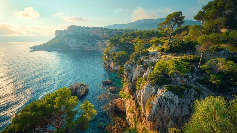 Exploration incontournable : deux magnifiques sentiers à ne pas manquer dans le département des Bouches-du-Rhône en Provence-Alpes-Côte d'Azur