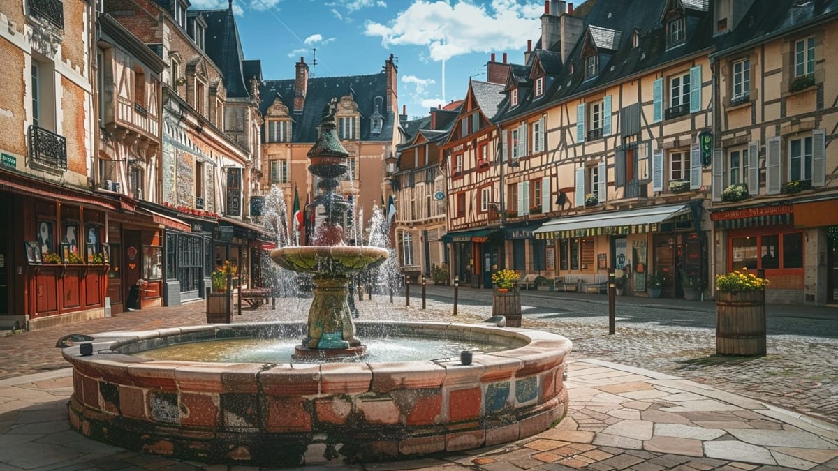 Explorez cette ville française méconnue qui surpasse Paris et Marseille en superficie !