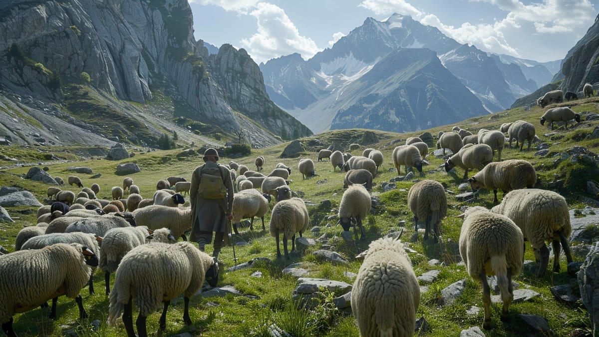 Hautes-Alpes : La Fièvre catarrhale ovine, une source d'angoisse pour les éleveurs en bergerie