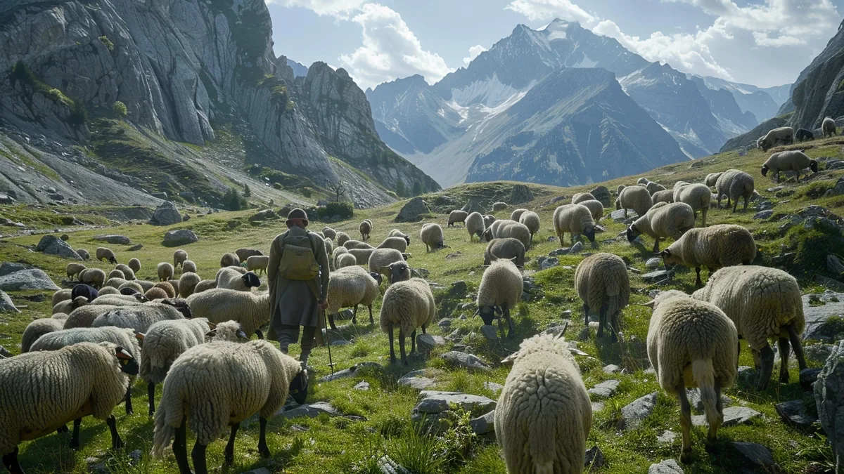 Hautes-Alpes : La Fièvre catarrhale ovine, une source d'angoisse pour les éleveurs en bergerie