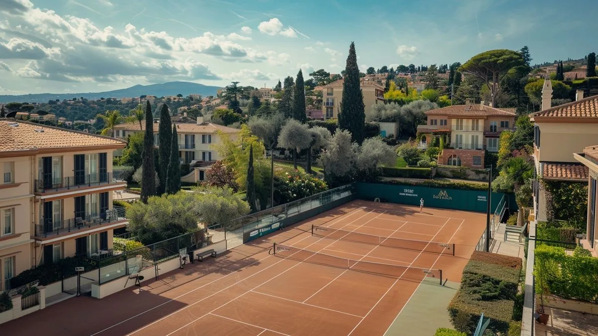 Hébergement à Mougins