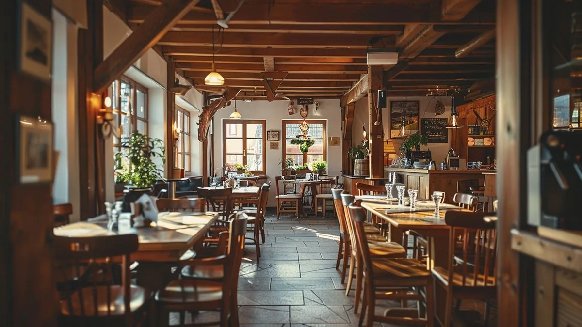 Alojamiento y restaurantes