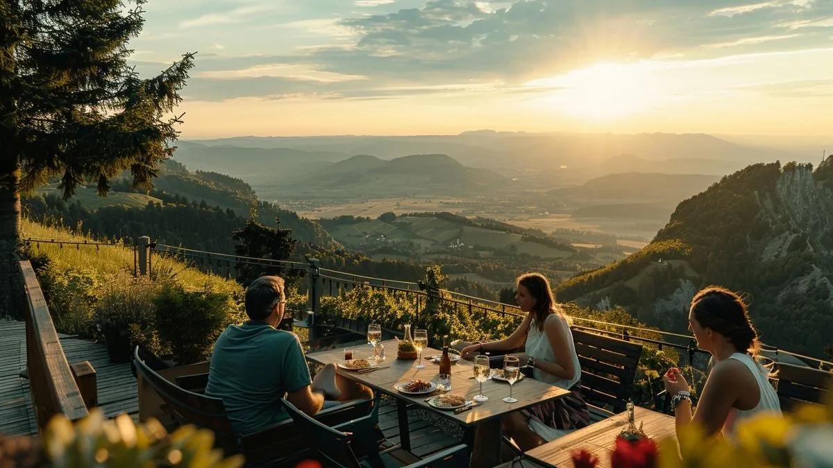 Accommodations and gastronomy