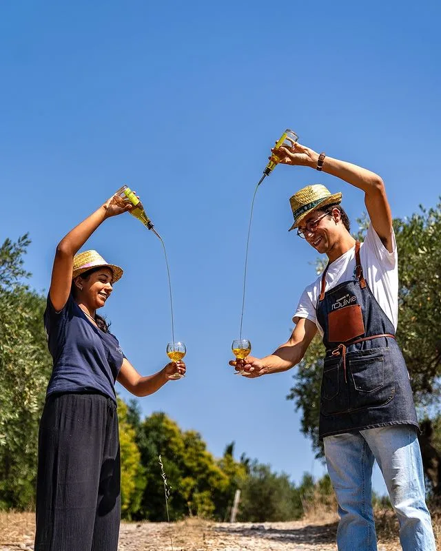 Huile d'olives