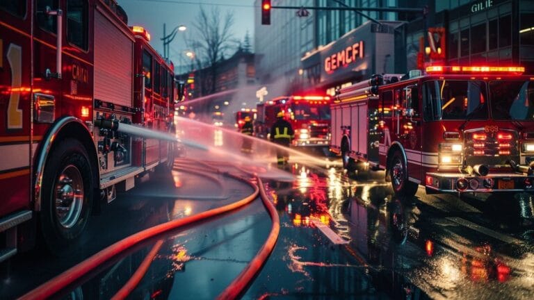 Incendie à Briançon : Les pompiers demeurent actifs sur le site de Gifi dans les Hautes-Alpes ce mercredi
