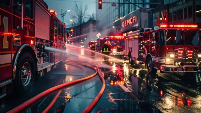 Incendie à Briançon : Les pompiers demeurent actifs sur le site de Gifi dans les Hautes-Alpes ce mercredi