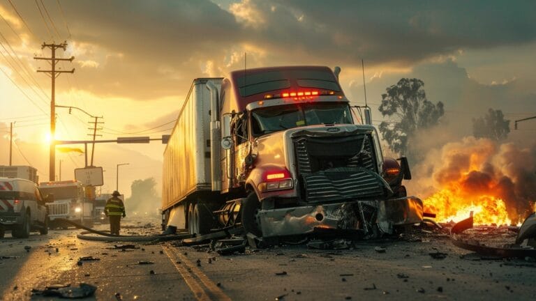 Incident sur l'A7 dans le Vaucluse : un camion traverse le terre-plein central, huit personnes blessées légèrement, la circulation rétablie