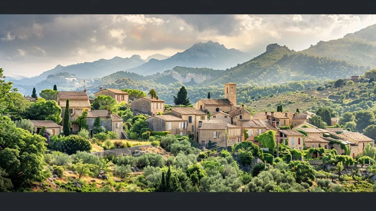 L'Aiglun : un trésor du patrimoine provençal