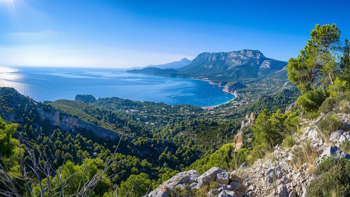 La Cadière d'Azur entre Mer et Collines