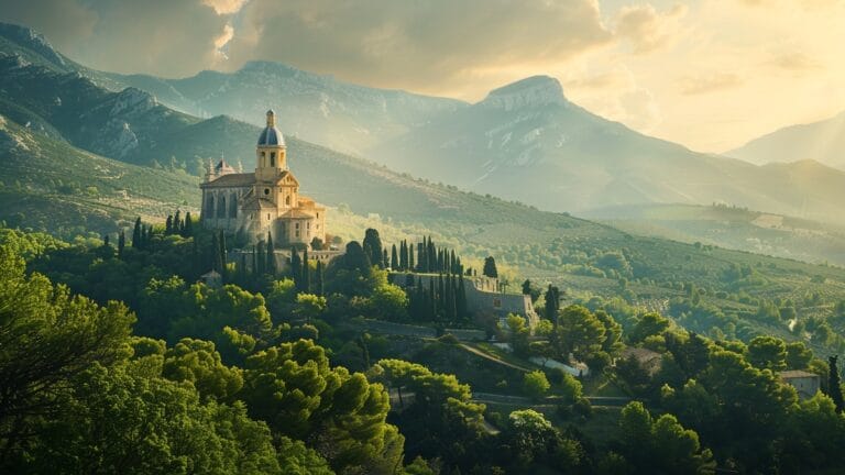 La basilique de Provence-Alpes-Côte d'Azur, un lieu emblématique popularisé par le Da Vinci Code