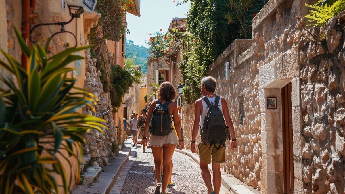 La beauté d'Éze : un joyau médiéval entre mer et ciel