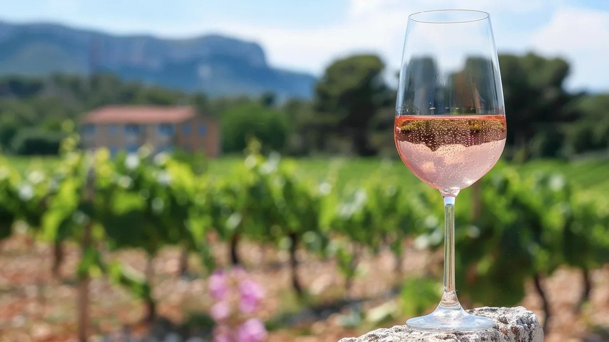 La gamme des vins des Coteaux d'Aix-en-Provence