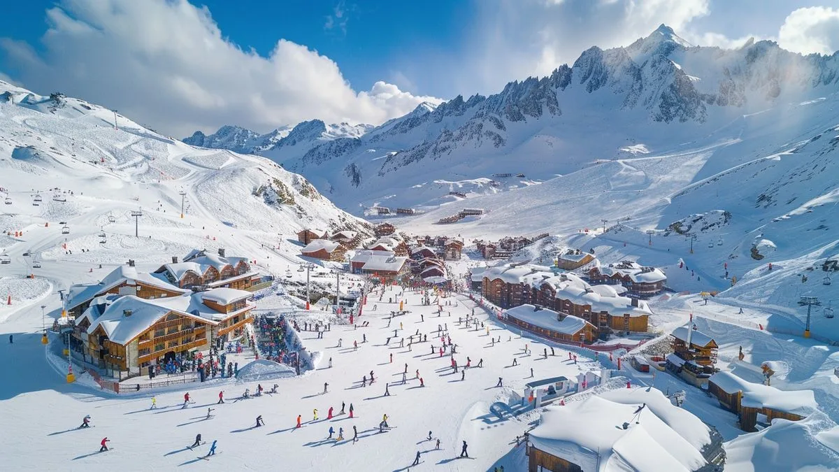 La station de ski Isola 2000