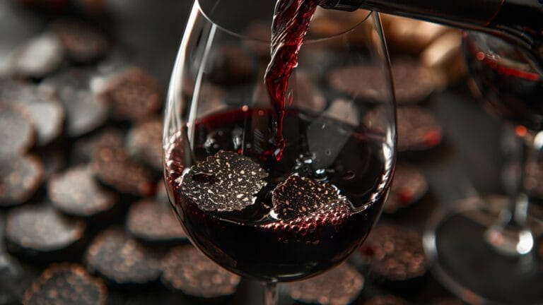 « La vinification se complique : des truffes noires dans le Vaucluse apportent une nouvelle saveur au vin rouge »