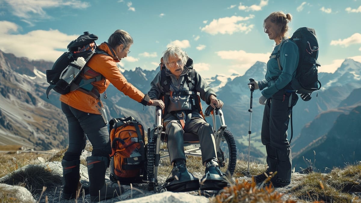 L'anticipation du vieillissement se déroule en temps réel au cœur d'un 'living lab' dans les Alpes-de-Haute-Provence