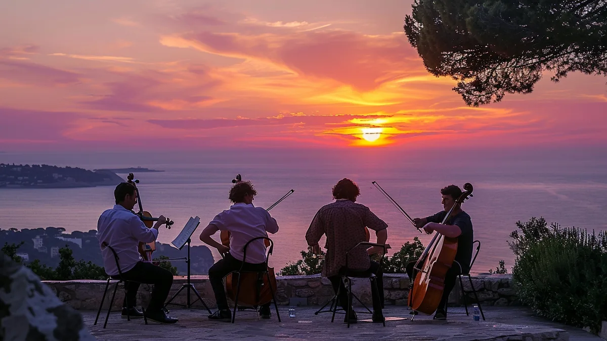 Les Terrasses des Aoûtiennes à Bandol : Une semaine de concerts en plein air