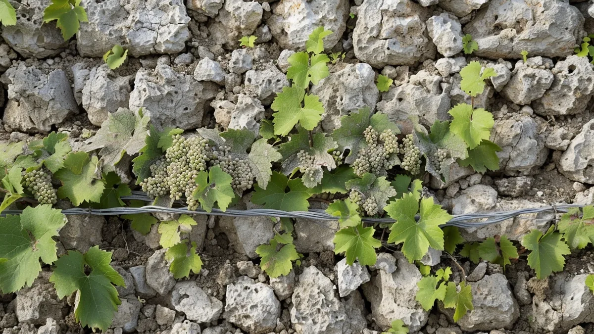 Les terroirs d'exception