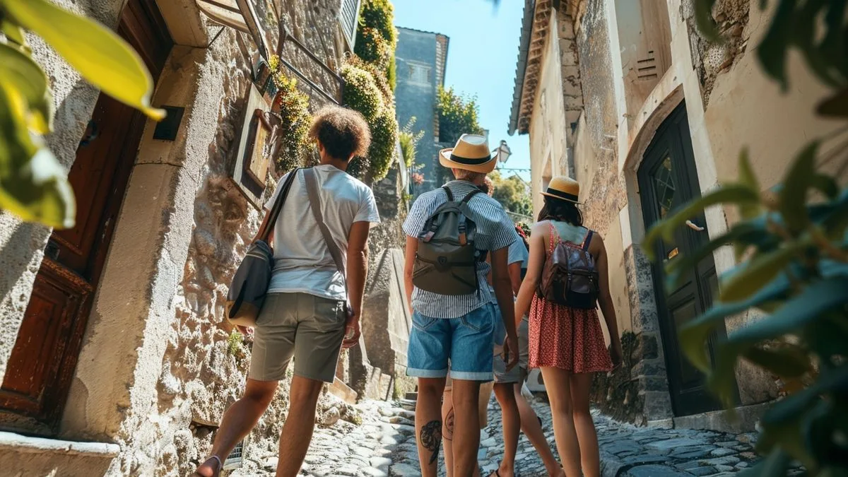 Le città e i villaggi vicini