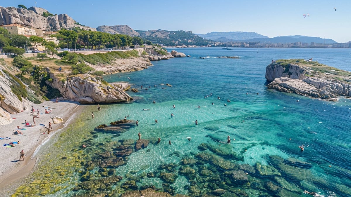 Liste des trésors cachés à Marseille