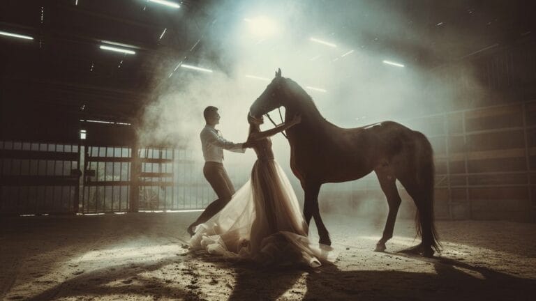 Mane : Un Éblouissant Spectacle Équestre au Domaine de Salagon