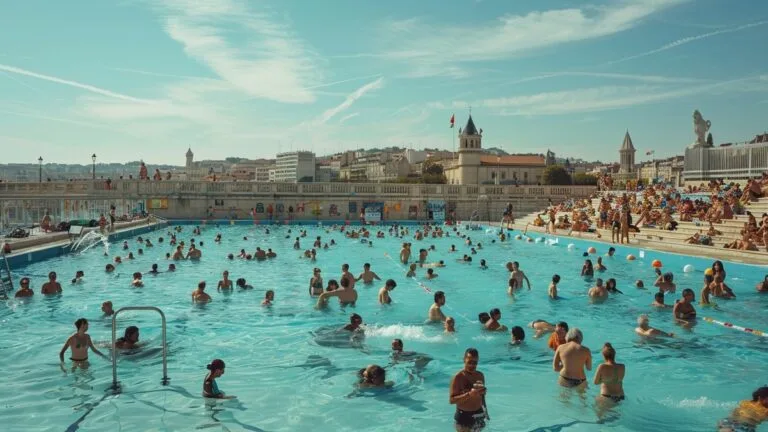 Marseille : Accès gratuit aux piscines municipales durant la canicule
