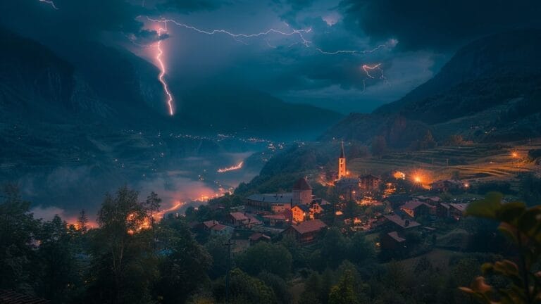 Point Météo du Jour : Vigilance Jaune aux Orages dans les Alpes-Maritimes dès Midi