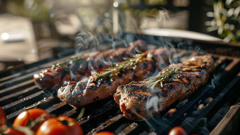 Premiers barbecues de la saison ce week-end en Provence, avec en vedette la fameuse 'Sôcisse de Marseille