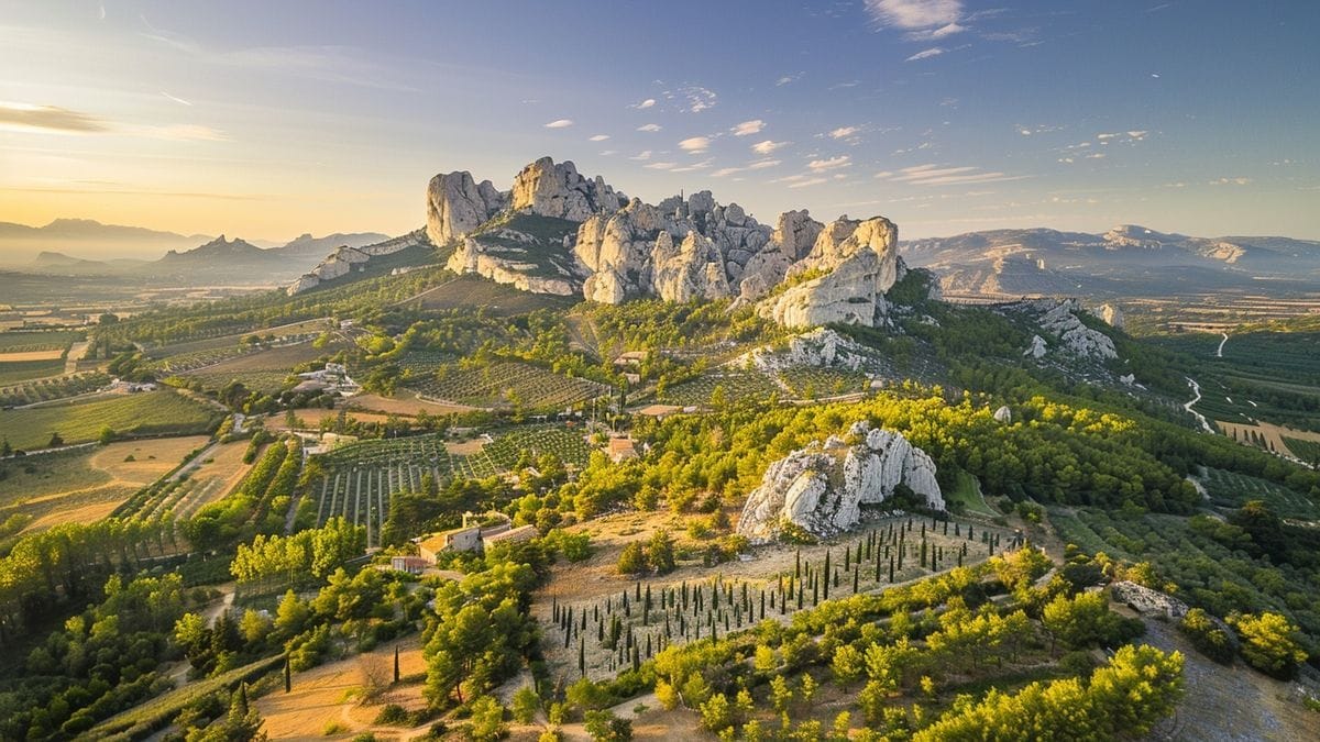 Provence-Alpes-Côte d'Azur: the fascinating estate partially acquired by Nicolas Sarkozy and Carla Bruni.