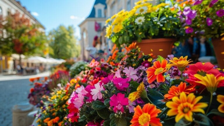 Quatrième Fleur pour Gréoux-les-Bains et Antibes Juan-les-Pins, avec une distinction de Fleur d'Or pour Sanary-sur-Mer