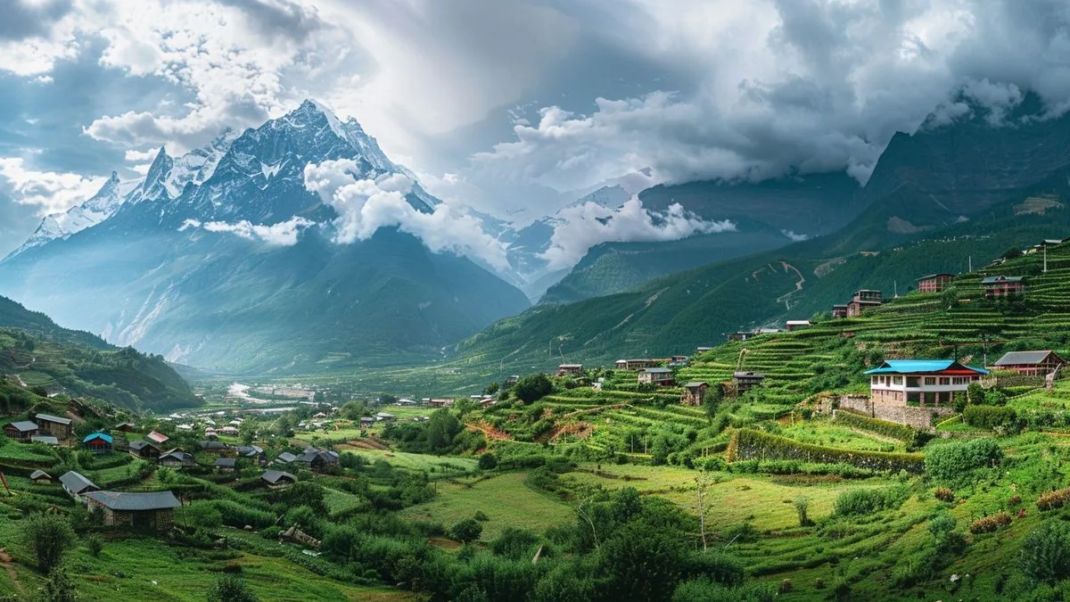 Saint Sauveur sur Tinée