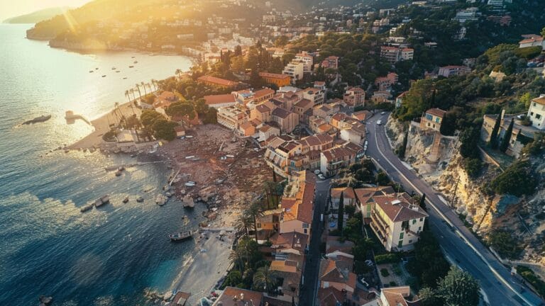 Un tremblement de terre de magnitude 4,3 frappe le Var et la Côte d'Azur