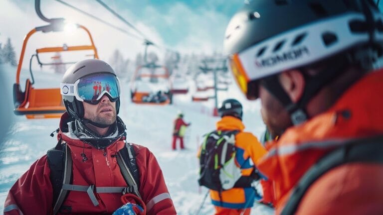 Une skieuse victime de deux chutes successives du télésiège, plongée dans le coma