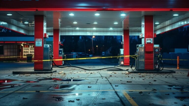 Var : Une vaste opération de vol d'essence dans une station-service, deux suspects arrêtés