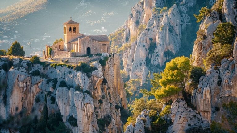 À la découverte de Moustiers-Sainte-Marie : un joyau provençal entre ciel et terre
