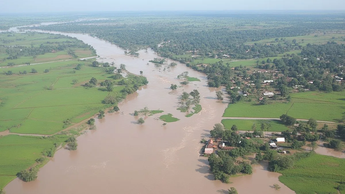 Alerte de niveau orange : vigilance accrue sur le Rhône face aux crues