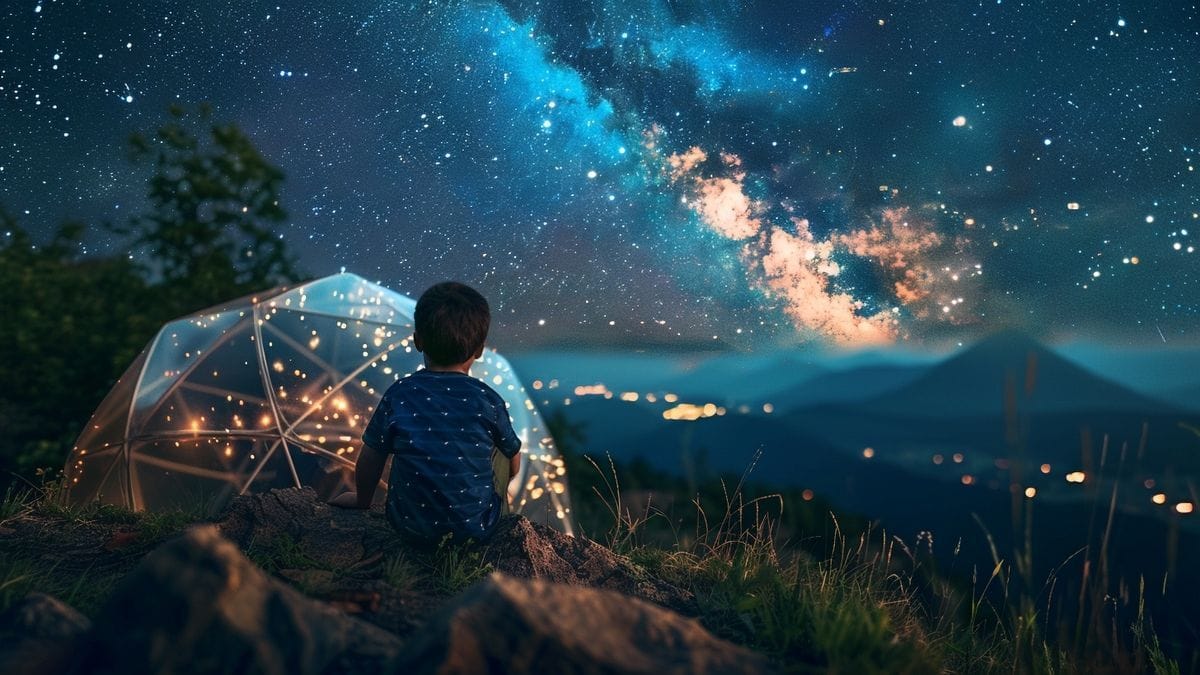 Außergewöhnliche Unterkünfte für eine magische Nacht