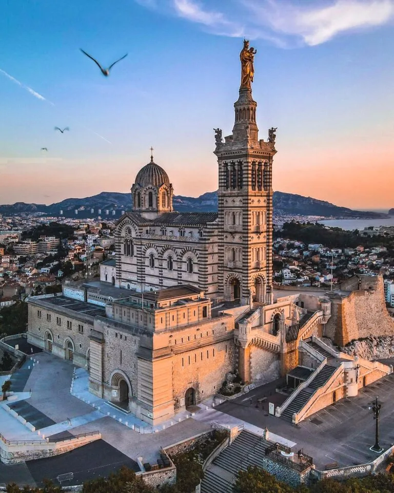 Basilique Notre-Dame de la Garde - MyGuideMarseille