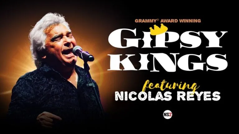 assistez à un concert inoubliable des gipsy kings, un groupe emblématique qui vous plongera dans l'univers envoûtant de la musique flamenco et des rythmes latins. ne manquez pas cette occasion de vibrer au son de leurs plus grands hits et de vivre une soirée pleine de passion et de convivialité.