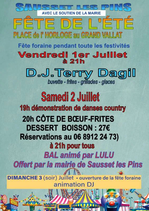 découvrez la fête foraine à sausset-les-pins : des manèges à couper le souffle, des jeux captivants, et une ambiance festive pour toute la famille. ne manquez pas les attractions et la convivialité qui font de cet événement un incontournable de la saison estivale.