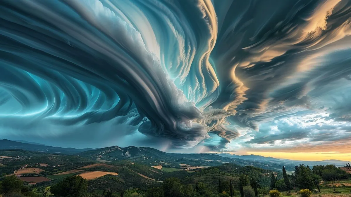 Des orages spectaculaires dans le Sud-Est : les images saisissantes d'un déluge