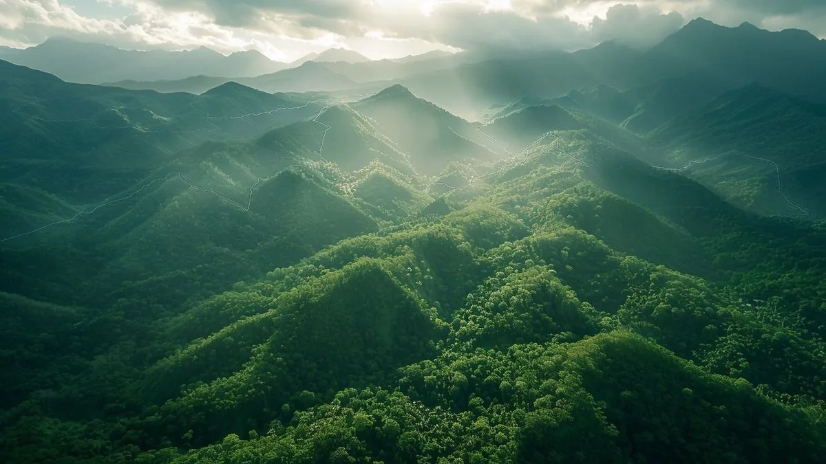 Fin de la cartographie des massifs pour l'année 2024 !