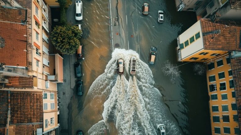Intempéries en Alpes-Maritimes : Éboulements et inondations ravagent les centres-villes lors de cet épisode cévenol
