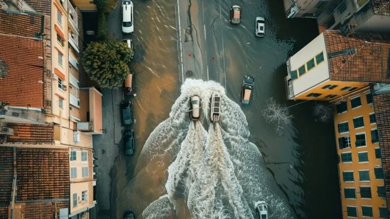 Intempéries en Alpes-Maritimes : Éboulements et inondations ravagent les centres-villes lors de cet épisode cévenol