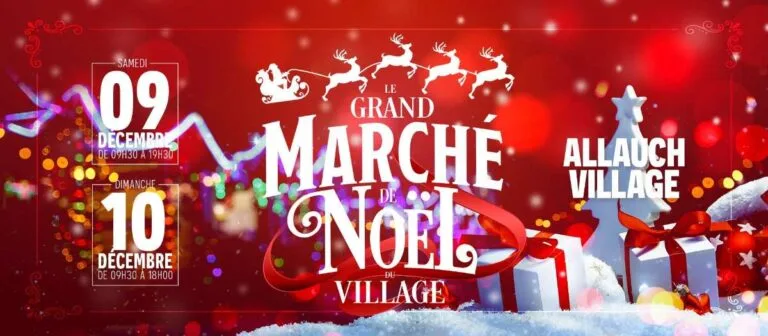découvrez la magie de noël à allauch ! plongez dans l'ambiance festive avec des illuminations scintillantes, des marchés de noël pittoresques et des événements pour toute la famille. vivez des moments inoubliables dans cette charmante commune provençale.