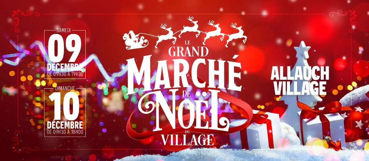 découvrez la magie de noël à allauch ! plongez dans l'ambiance festive avec des illuminations scintillantes, des marchés de noël pittoresques et des événements pour toute la famille. vivez des moments inoubliables dans cette charmante commune provençale.