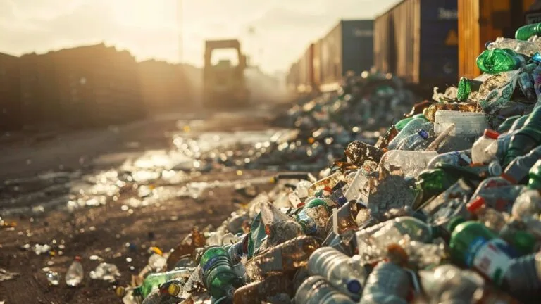 Le Var stands out for its environmental challenges: a concerning record in waste management