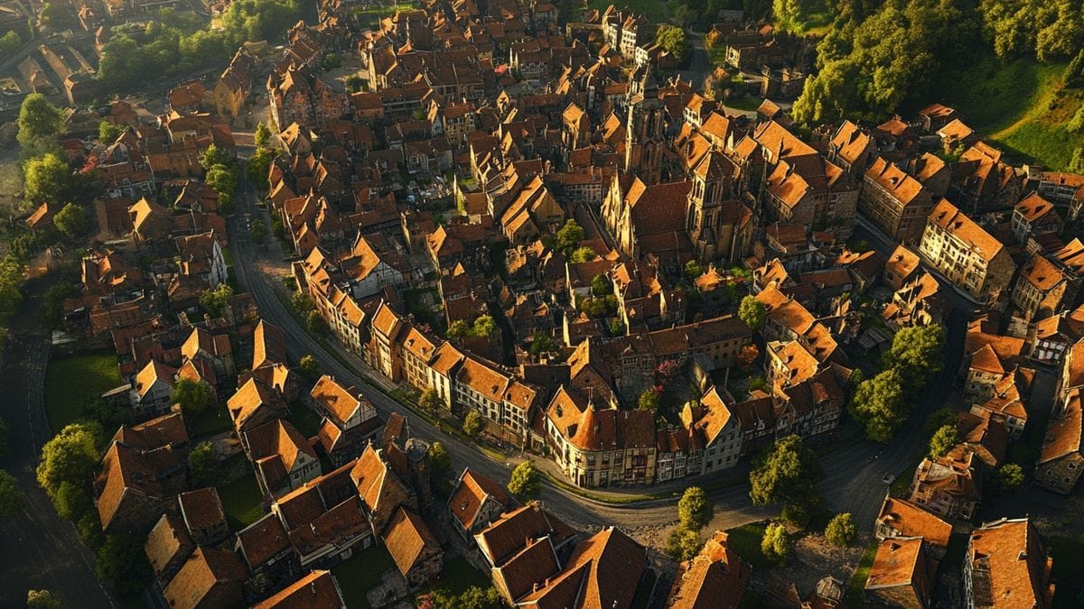 O pitoresco coração medieval desta comuna varoise: será ele a joia mais fotogênica da Provence-Alpes-Côte d'Azur?